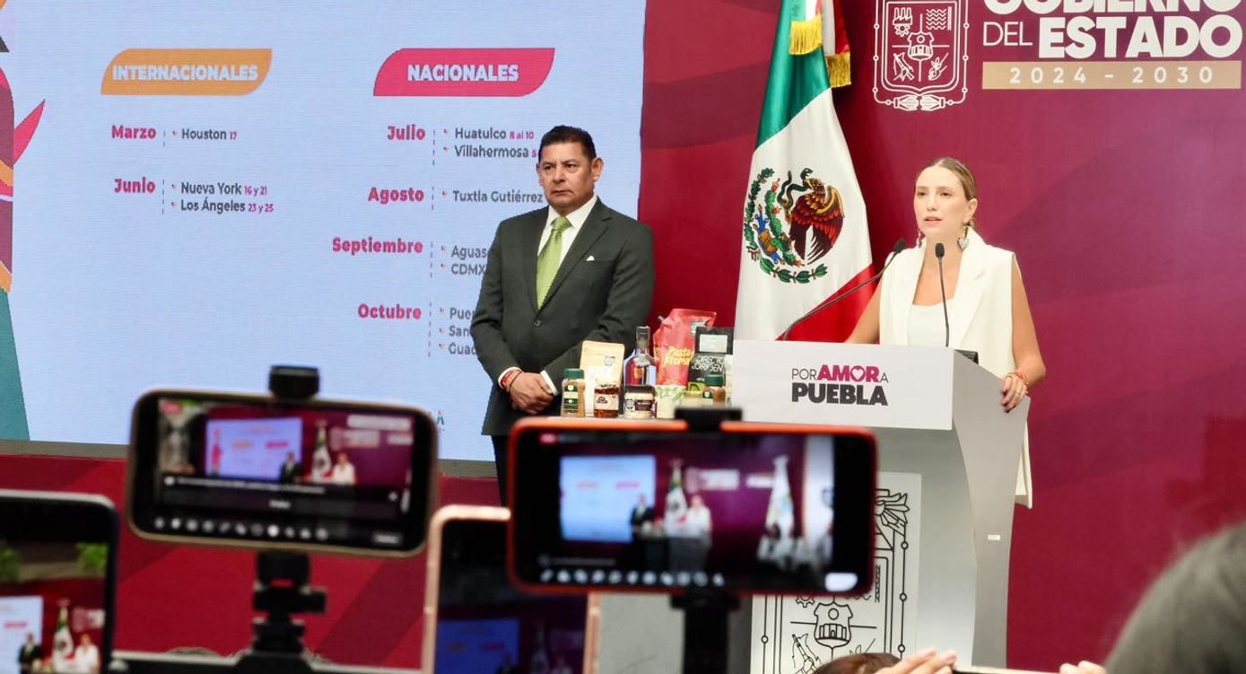 Anuncian tres nuevos vuelos desde Puebla: Acapulco, Puerto Escondido y Chicago
